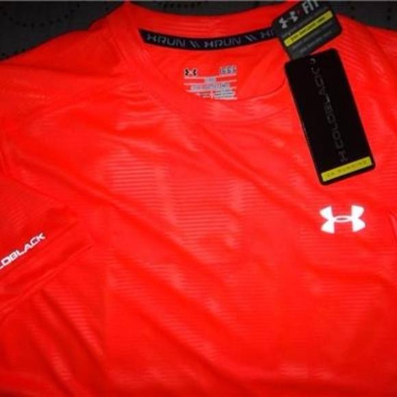 UNDER ARMOUR TECH SHIRT FITTED SIZE 2XL XL L MEN NWT $$$$